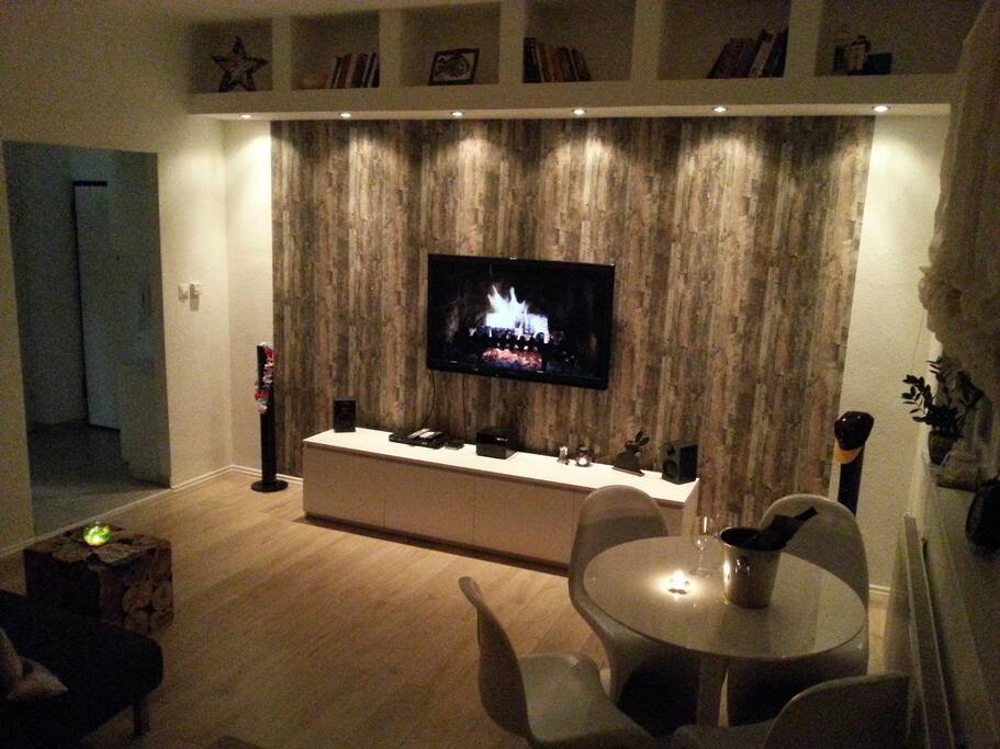 Cozy living room