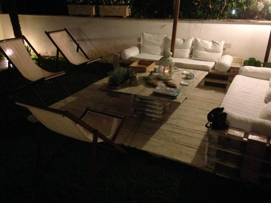 Zona relax giardino - Relax area garden