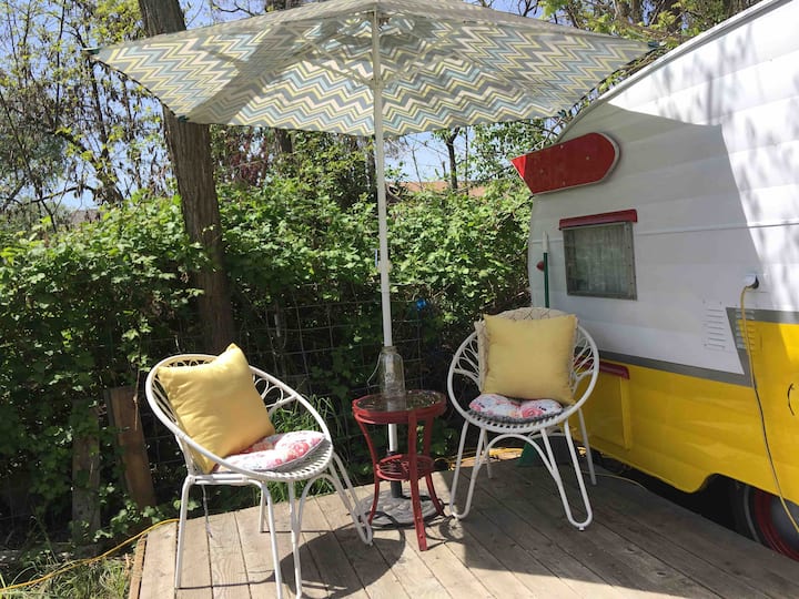 Peach Island Farms Little Trailer (Dog Friendly) Campers/RVs for