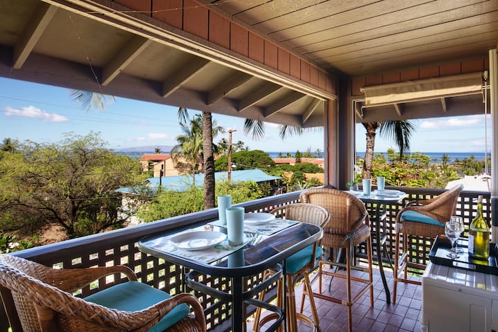 Spacious Ocean View 3 bedroom penthouse