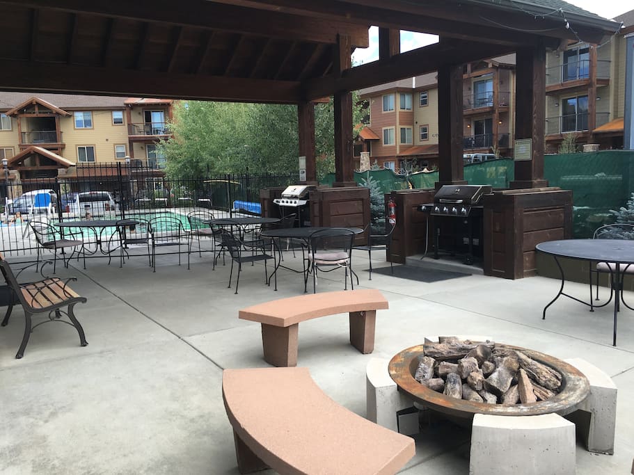 Grills and firepit