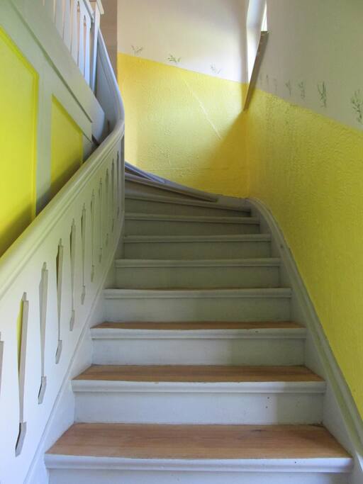 Aufgang zur Wohnung