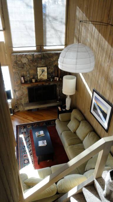 Funky 70's 4 Level Ski House