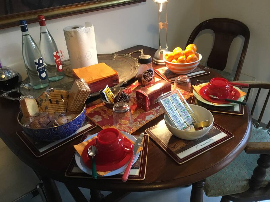 Colazione sempre a disposizione!