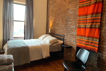 Enjoy the best of Harlem in this comfortable home