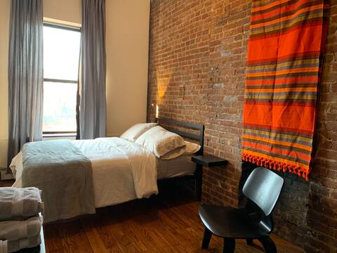 Enjoy the best of Harlem in this comfortable home