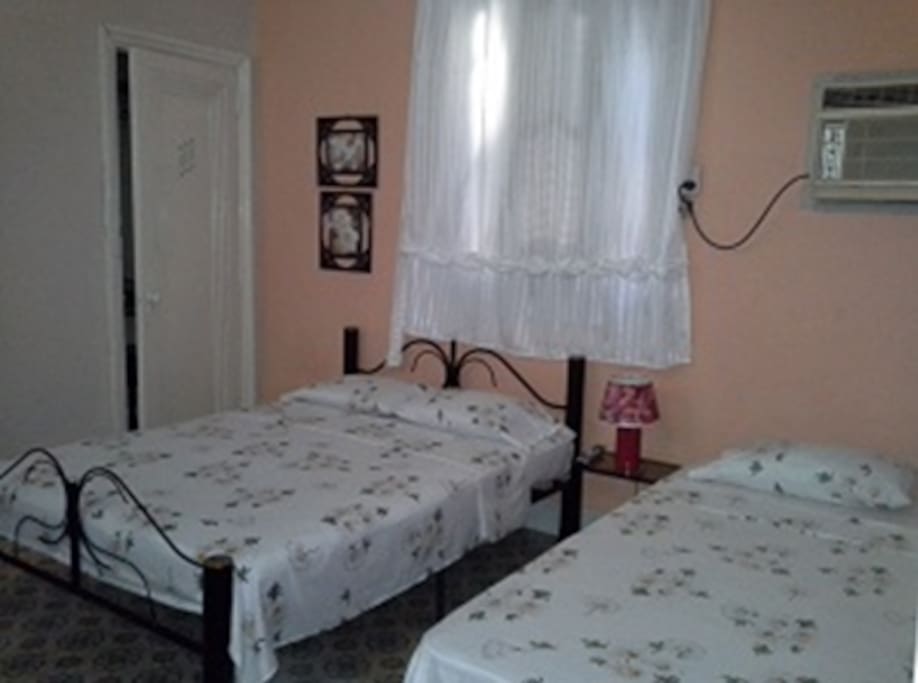 Other view of the bedroom