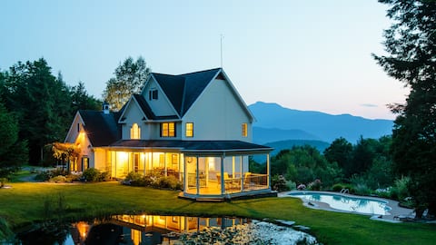 Villa Ausblick Families & Friends Mountain Retreat