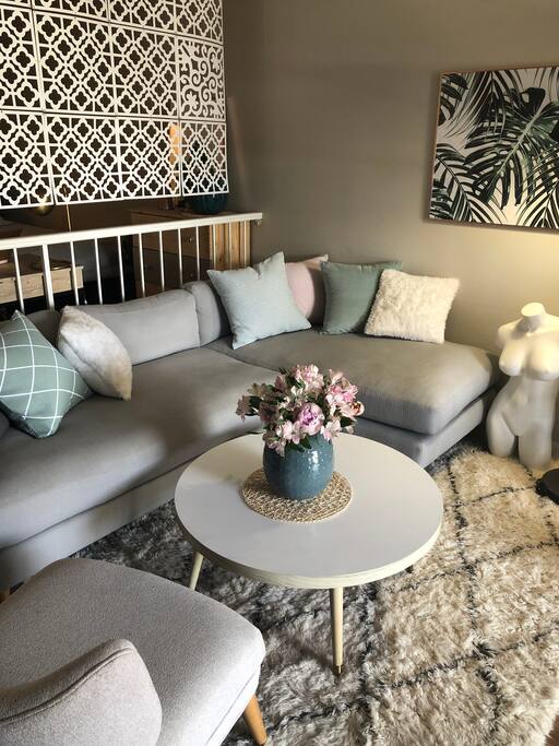 Living room area