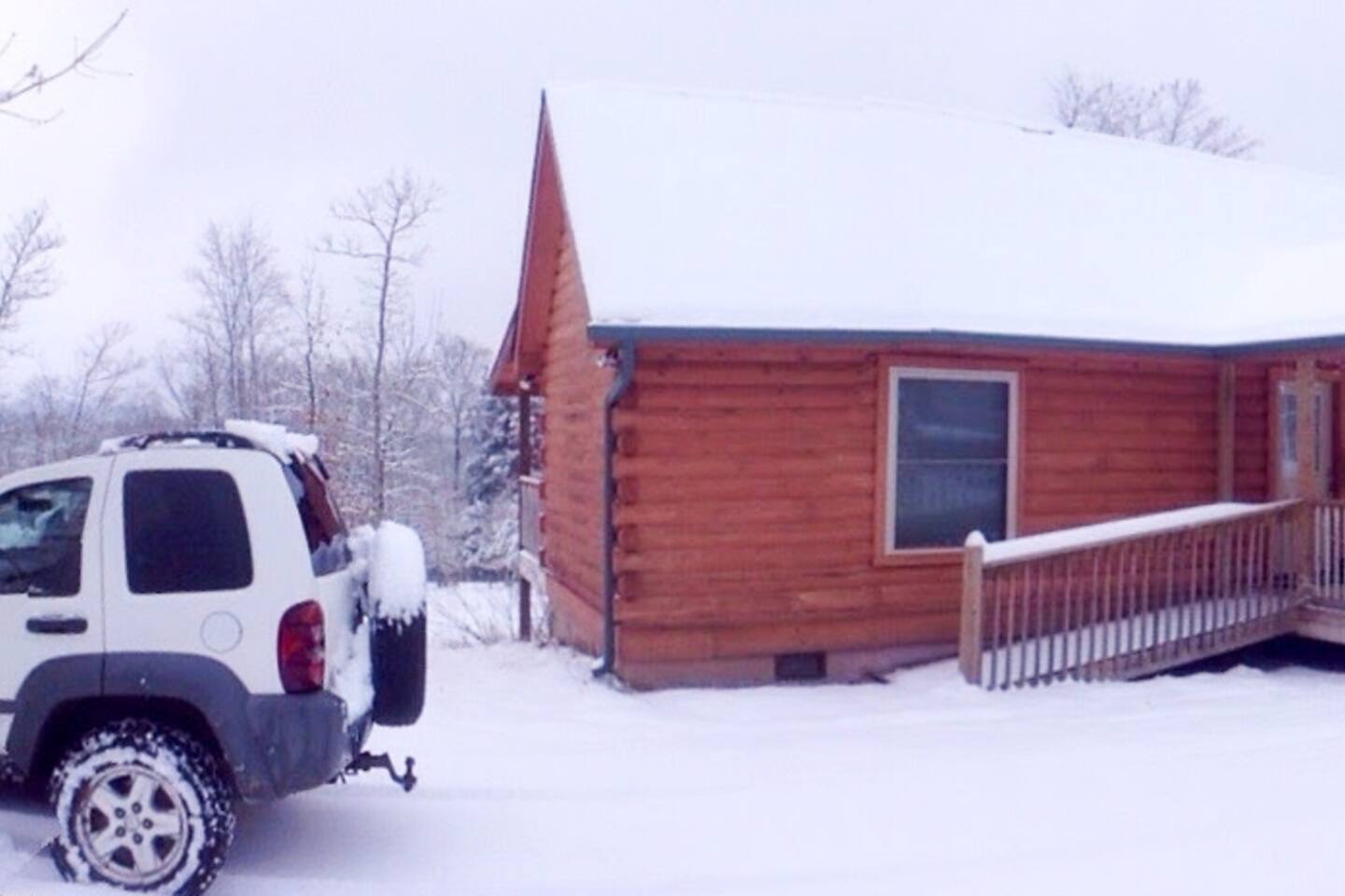 Log Cabin On 50 Miller S Falls Eco Village Cabins For Rent In