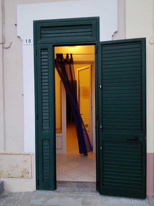 Ingresso dell'appartamento