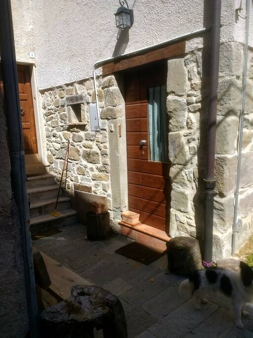 House entrance