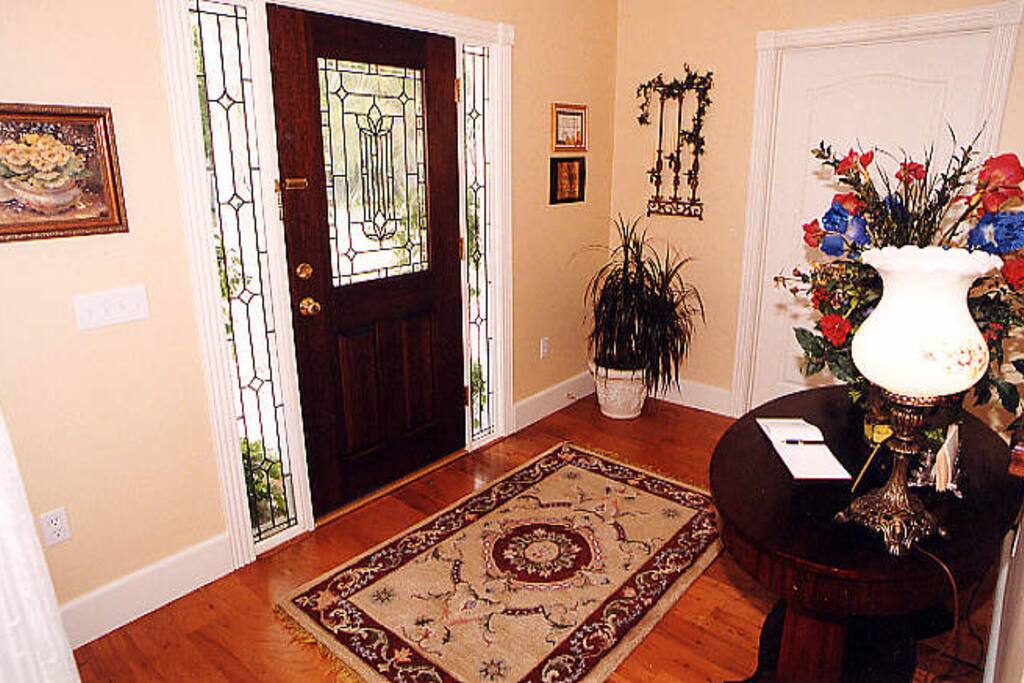 The Old Parsonage- Entry
