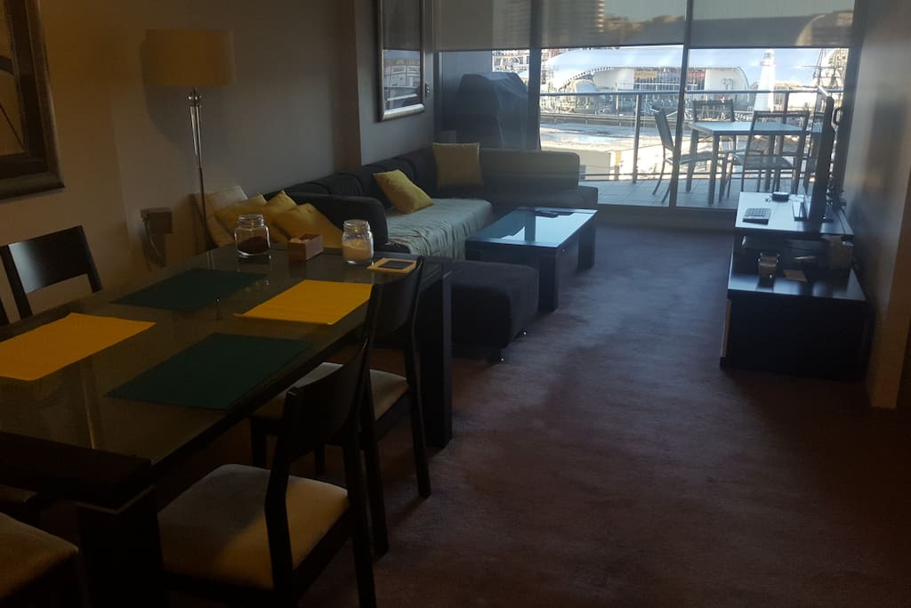 Living dining room