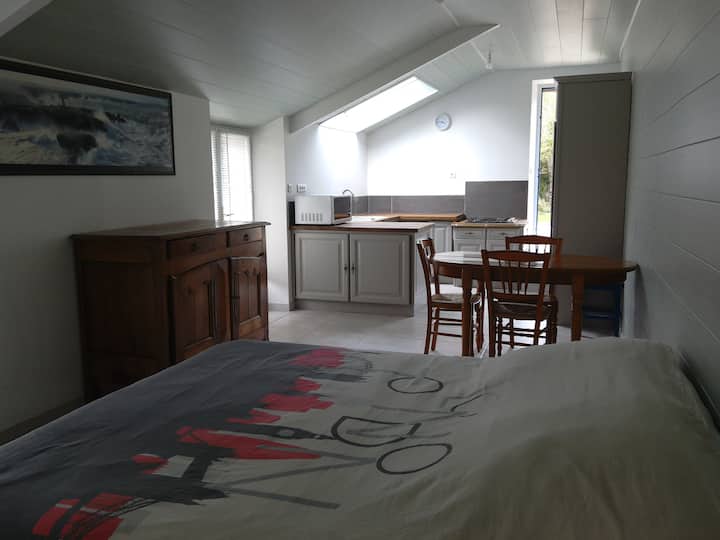 Gite 5 Couchages Avec Piscine Et Jacuzzi - Morbihan