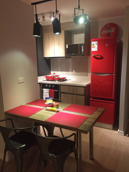 Cocina equipada