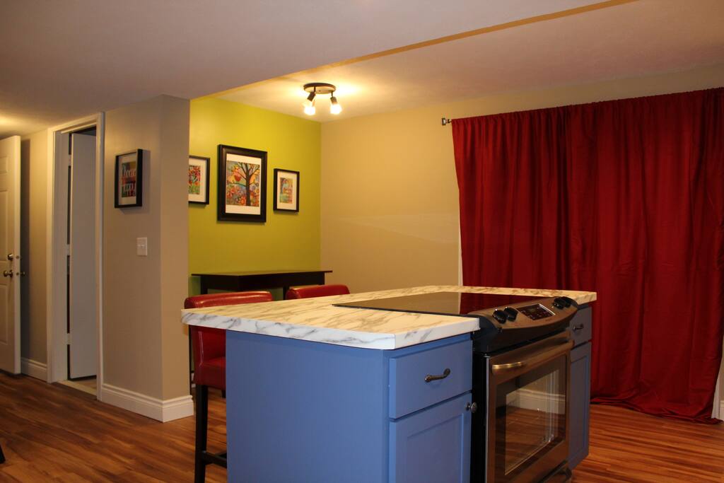 Living space, suitable to add an air mattress