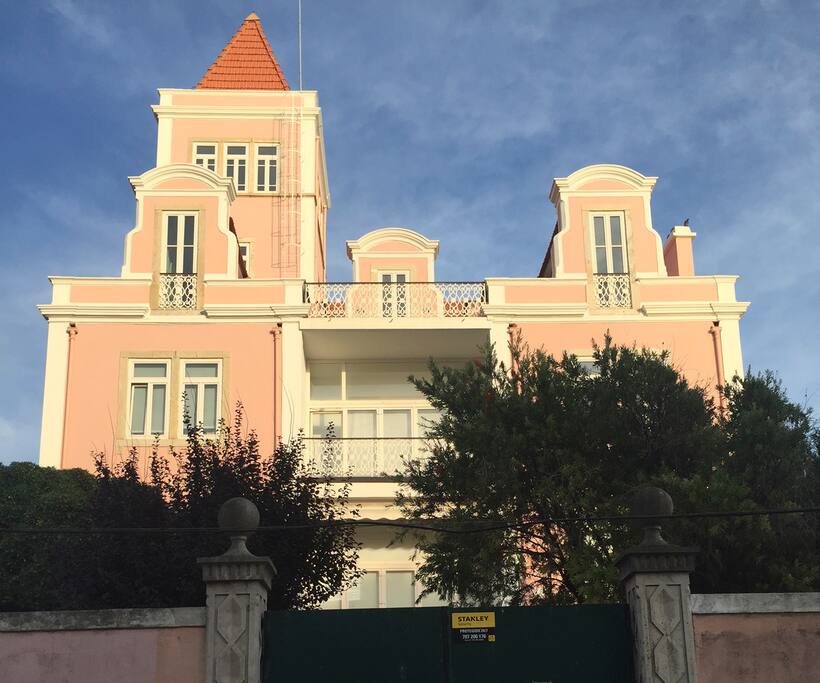 Main house