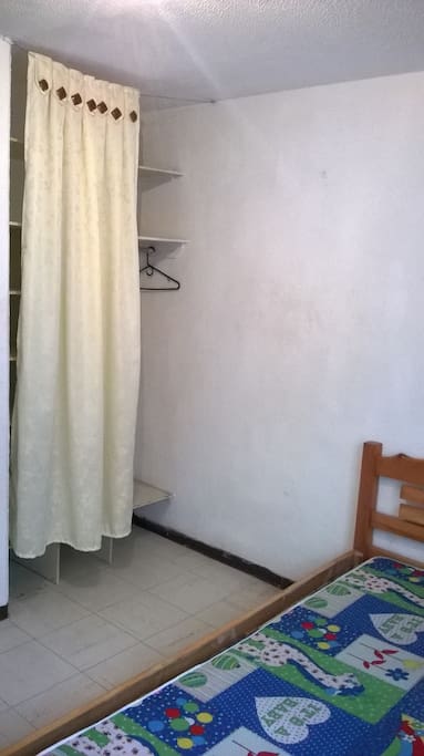 Habitacion en el segundo piso