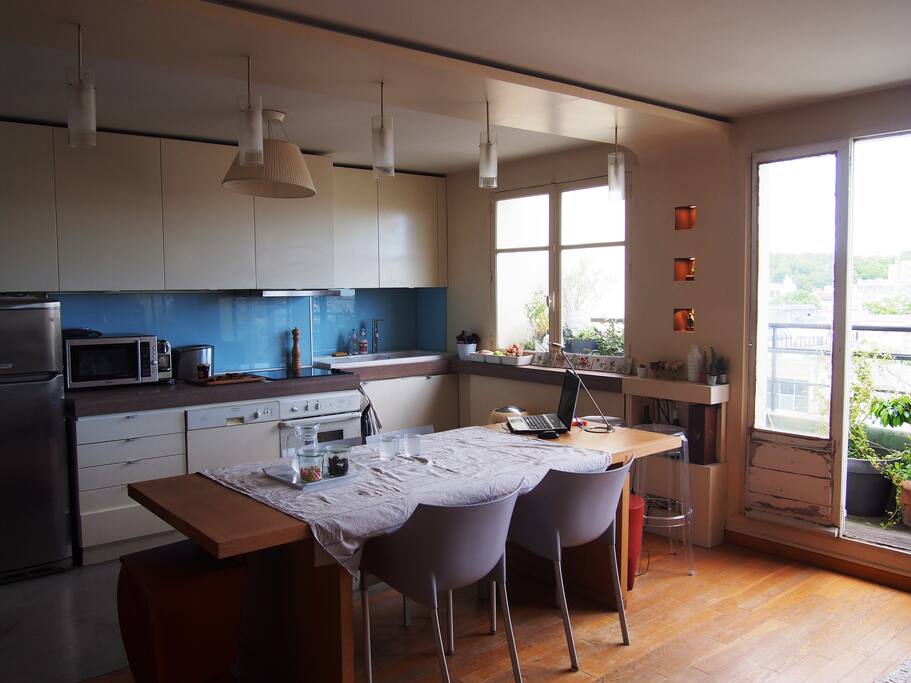 Cuisine / salle à manger