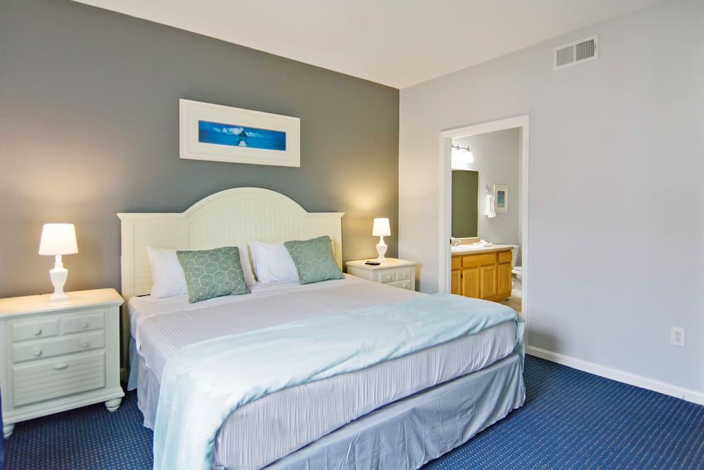Master king size bedroom