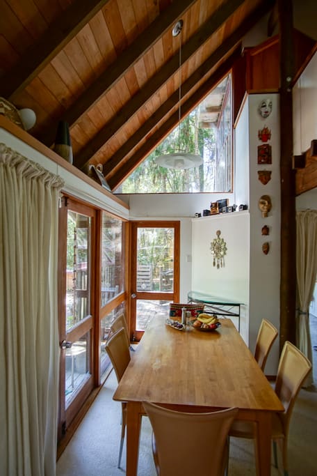 Dining area.