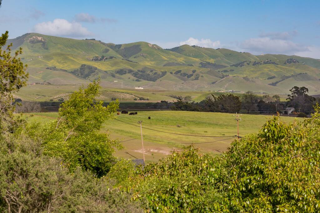 Outstanding hills views!