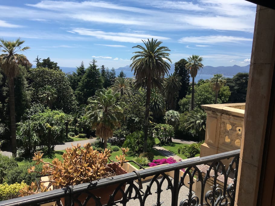Vue de la terrasse