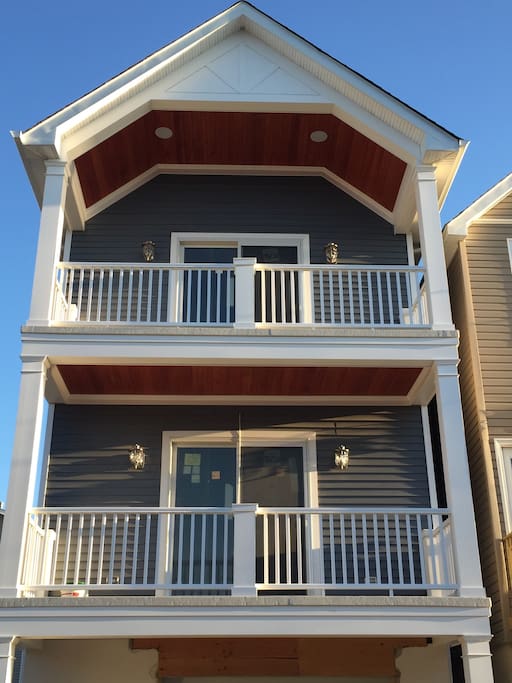 Brand New 1 BR - Top Floor of 2-Family Home