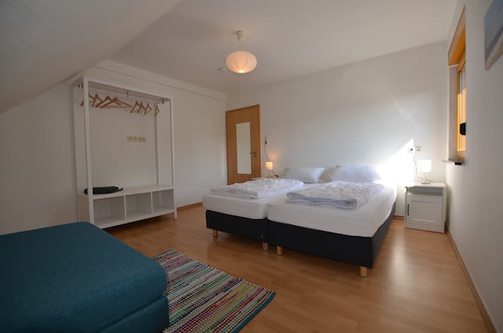 ห้องเตียงใหญ่ (Double room)