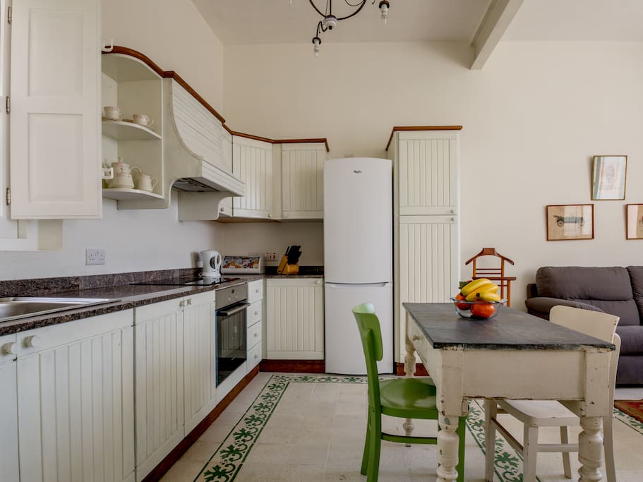 Kitchen to test your culinary ability