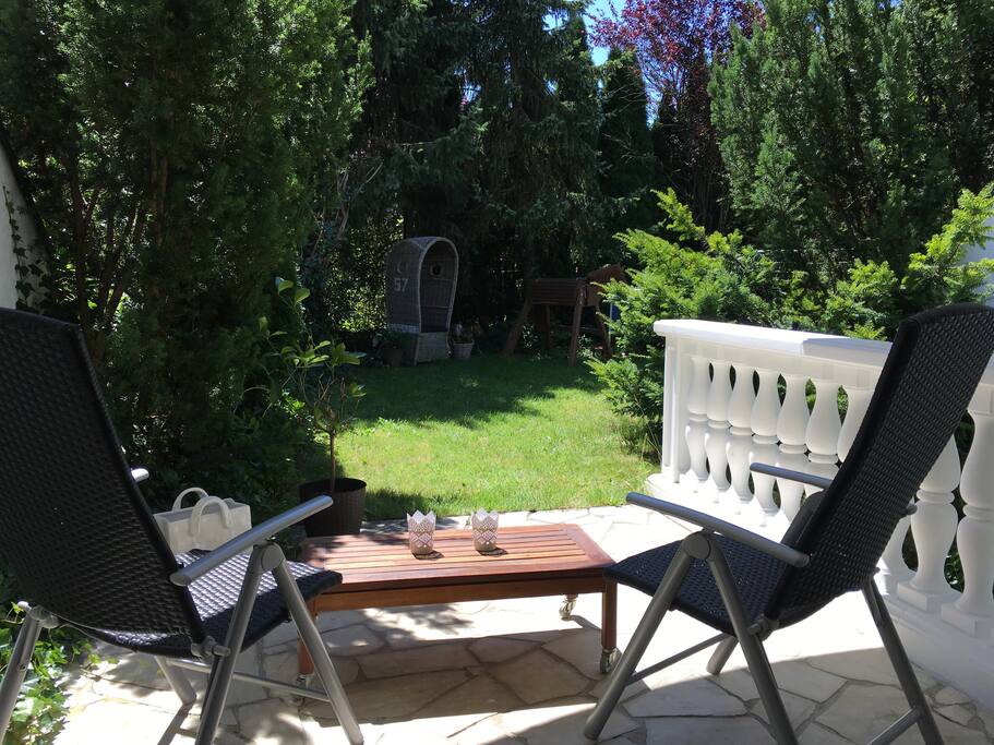 Terrace & Garden