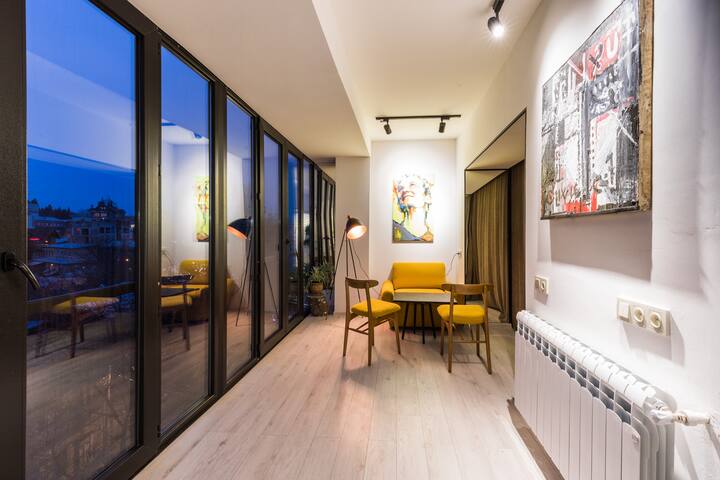 Architect's Studio In Old Tbilisi