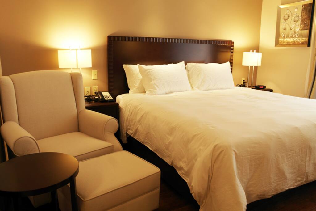 Bed and Arm Chair