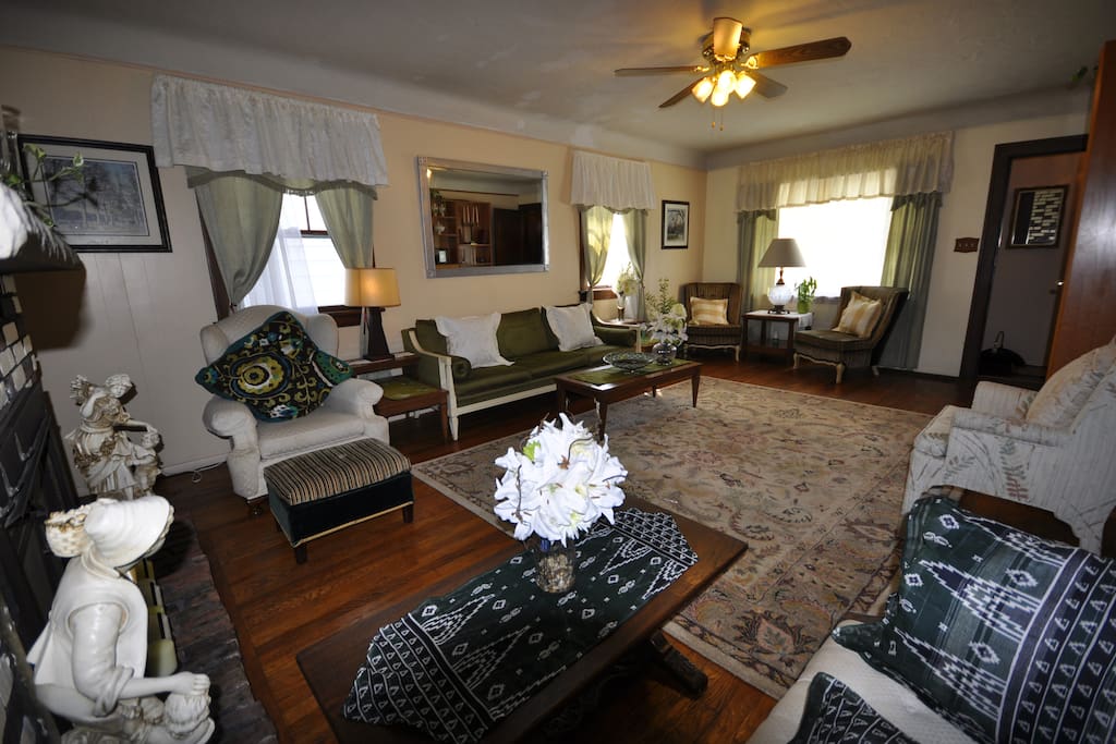 Living Room View 3