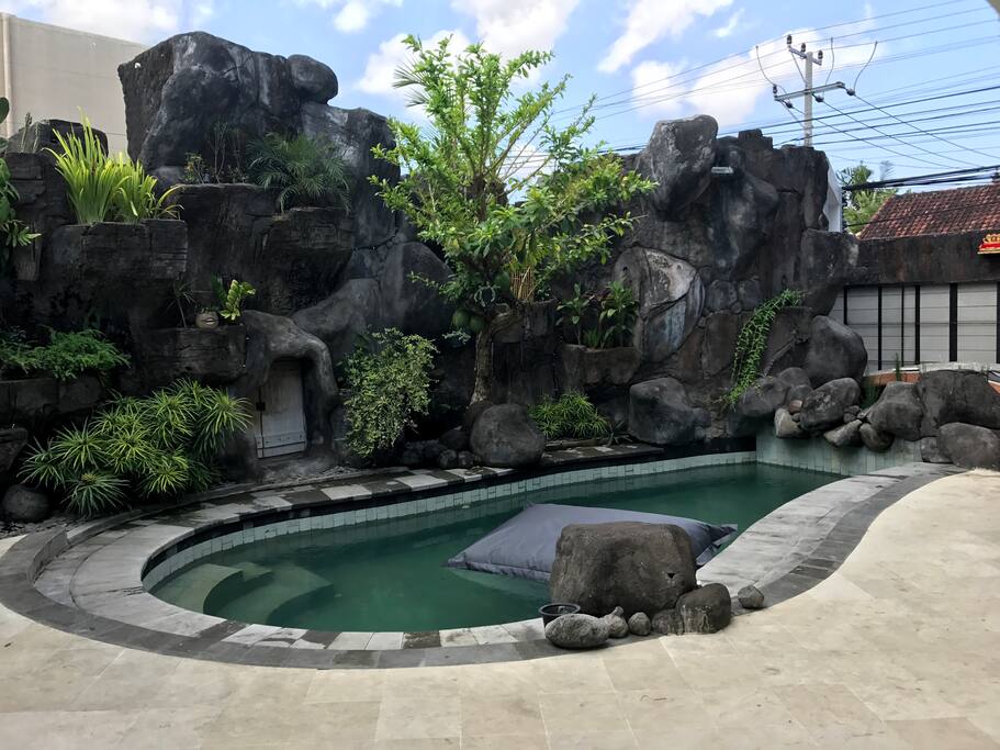 Pool and Garden