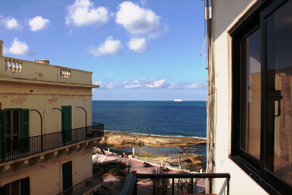 seaview from balcony
