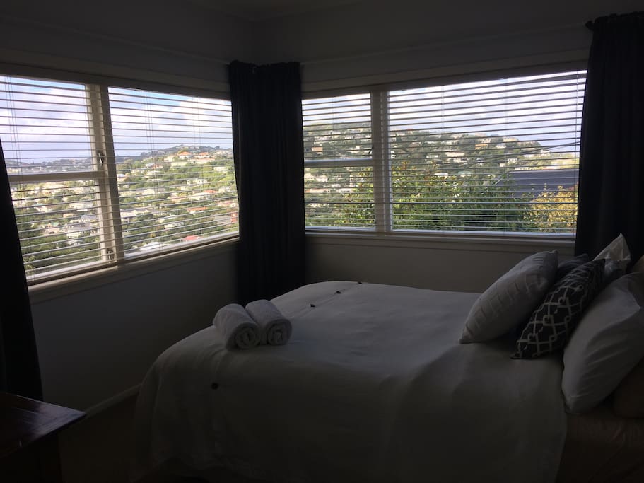 Wake up to lovely views!