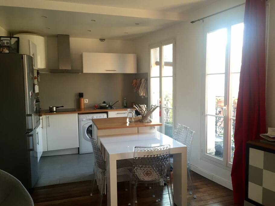 Open kitchen / cuisine ouverte