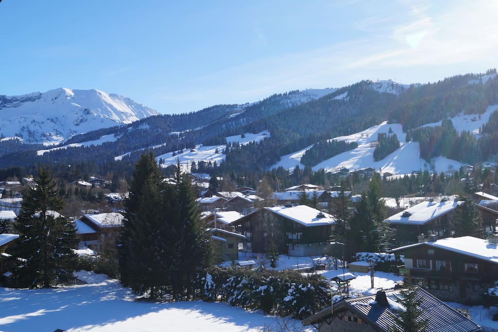 Vue du balcon