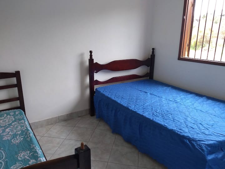 Chambre double au 2e étage