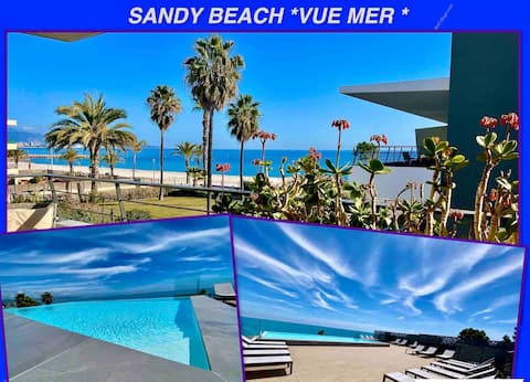 Rated 5* - SANDY BEACH - Spectacular view