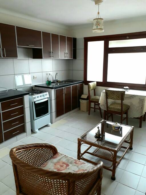 Salita con cocina integrada