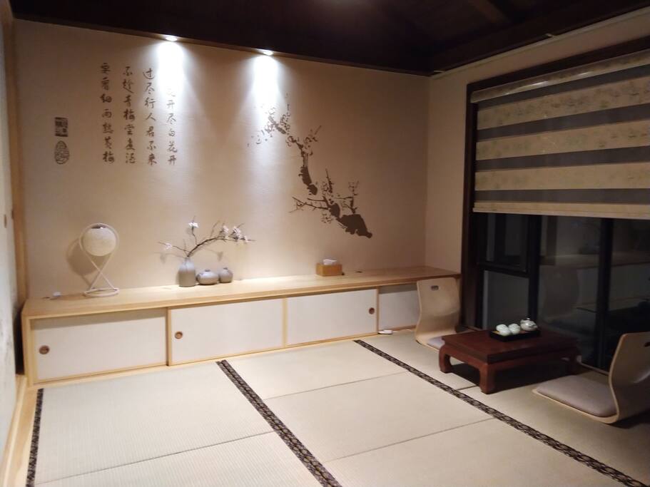 这是二层榻榻米卧室
