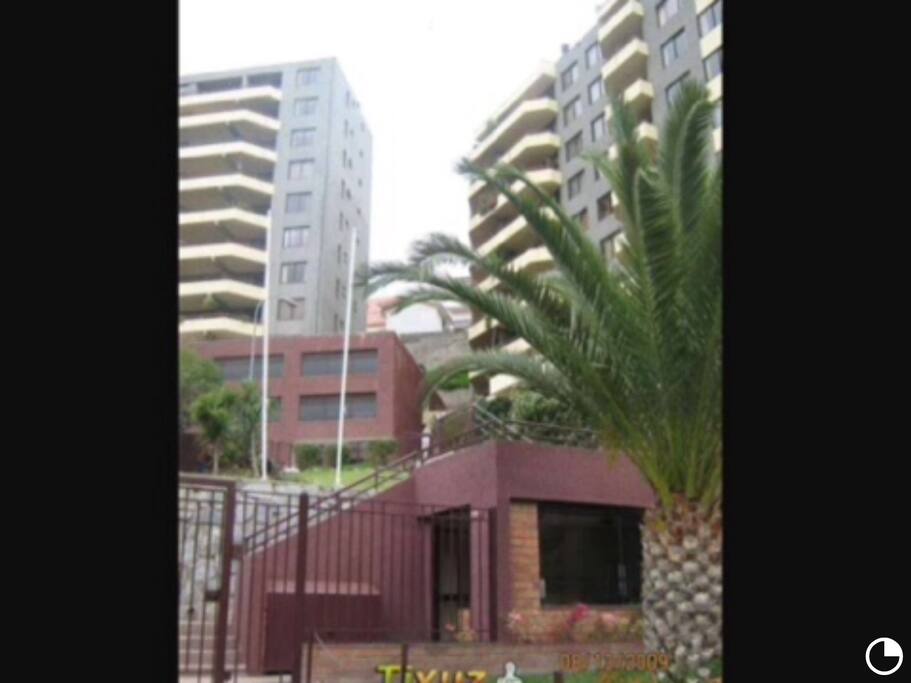 Entrance to condominium