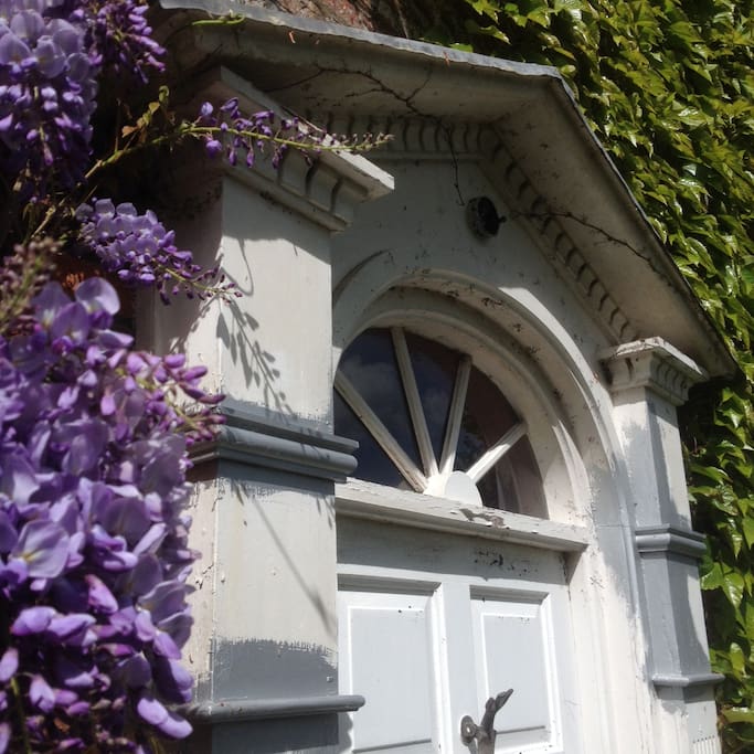 Front door (close up)