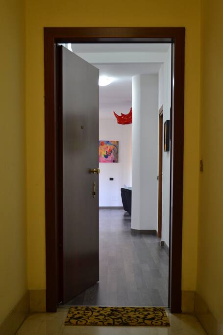 the entrance