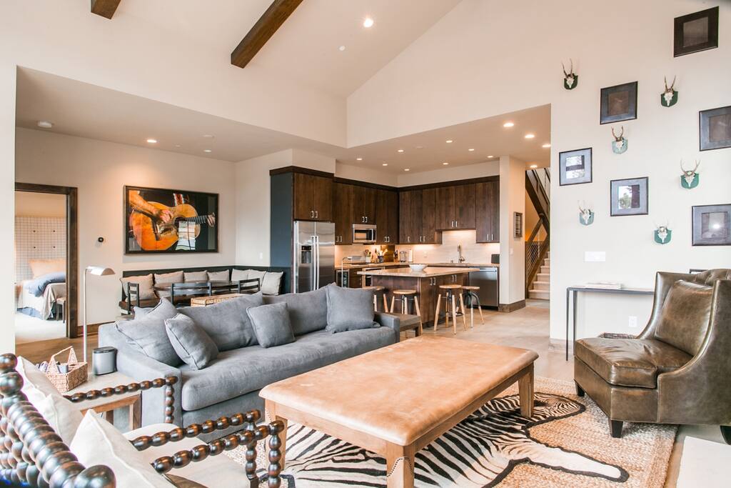 Open living concept