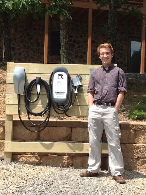 Tesla and Electric Vehicle Charging Station