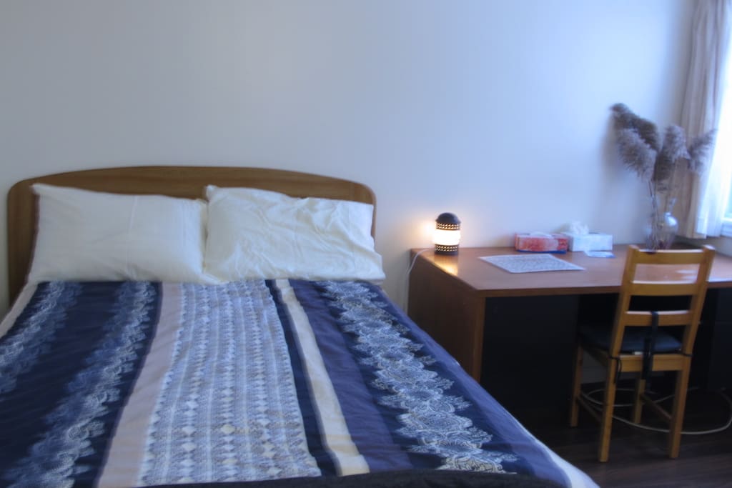 double bed